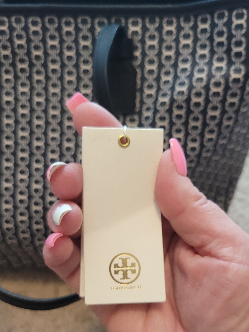 Tory Burch Gemini Link Canvas Tote -NWT - Picture 10 of 13